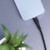 Elastyczny kabel USB-A do Lightning Forcell F-Energy Silicone 12W – 1 m – Czarny