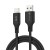 Elastyczny kabel USB-A do Lightning Forcell F-Energy Silicone 12W – 1 m – Czarny