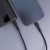 Aksamitnie elastyczny kabel USB-C do Lightning Forcell F-Energy Silicone 27W PD – 1 m – Czarny