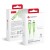 Elastyczny kabel USB-A do Lightning Forcell F-Energy Silicone 12W – 1 m – Zielony