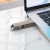 Pendrive 128GB USB 3.2 + USB-C Hoco UD15 Dual Drive 200MB/s Szary
