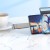 Pendrive 128GB USB 3.2 + USB-C Hoco UD15 Dual Drive 200MB/s Szary