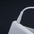 Aksamitnie elastyczny kabel USB-C do Lightning Forcell F-Energy Silicone 27W PD – 1 m – Biały