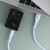Aksamitnie elastyczny kabel USB-A do Micro USB Forcell F-Energy Silicone 18W QC 3.0 – 1 m – Niebieski