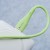 Aksamitnie elastyczny kabel USB-A do Micro USB Forcell F-Energy Silicone 18W QC 3.0 – 1 m – Zielony