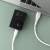 Aksamitnie elastyczny kabel USB-A do Micro USB Forcell F-Energy Silicone 18W QC 3.0 – 1 m – Biały