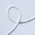 Aksamitnie elastyczny kabel USB-A do Micro USB Forcell F-Energy Silicone 18W QC 3.0 – 1 m – Biały