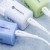 Aksamitnie elastyczny kabel USB-A do Micro USB Forcell F-Energy Silicone 18W QC 3.0 – 1 m – Biały