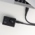 Aksamitnie elastyczny kabel USB-A do Micro USB Forcell F-Energy Silicone 18W QC 3.0 – 1 m – Czarny