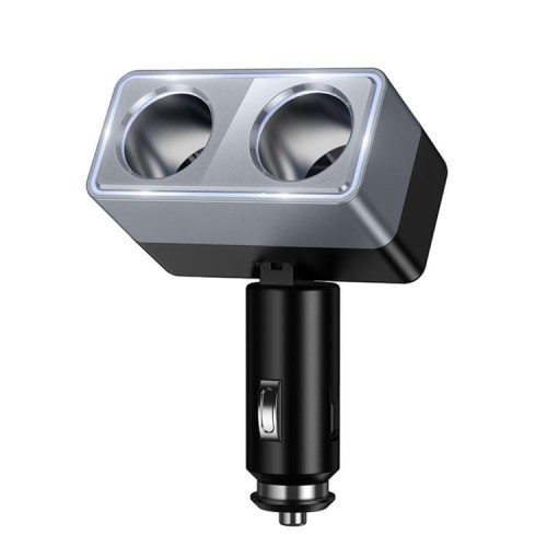 Rozdzielacz Gniazda Zapalniczki Hoco Z65 240W 12-24V Dual