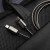 Pancerny kabel USB-C do Lightning Forcell F-Energy Metal 27W PD – 2 m – Srebrny
