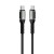 Krótki kabel USB-C do Lightning Forcell F-Energy Cafule 27W PD – 0,5 m – Czarny