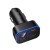 Ładowarka Samochodowa Hoco Z63A 42W 2xUSB-A + USB-C PD LCD Szybka