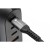 Krótki kabel USB-C do Lightning Forcell F-Energy Cafule 27W PD – 0,5 m – Czarny