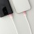 Stylowy kabel USB-C do Lightning Forcell F-Energy Gradient 27W PD – 1 m – Biały