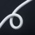 Stylowy kabel USB-C do Lightning Forcell F-Energy Gradient 27W PD – 1 m – Biały