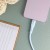 Elastyczny kabel USB-A do Lightning Forcell F-Energy Silicone 12W – 1 m – Niebieski