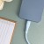 Aksamitnie elastyczny kabel USB-C do Lightning Forcell F-Energy Silicone 27W PD – 1 m – Niebieski