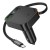Ładowarka Samochodowa Hoco NZ18 65W ze Zwijanym Kablem USB-C + USB-A