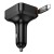 Ładowarka Samochodowa Hoco NZ18 65W ze Zwijanym Kablem USB-C + USB-A