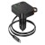 Ładowarka Samochodowa Hoco NZ18 65W ze Zwijanym Kablem USB-C + USB-A
