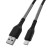 Wytrzymały kabel USB-A do USB-C Forcell F-Energy Carbon 60W QC 4.0 – 1 m – Czarny