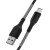 Wytrzymały kabel USB-A do USB-C Forcell F-Energy Carbon 60W QC 4.0 – 1 m – Czarny
