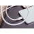 Superszybki kabel USB-C do USB-C Forcell F-Energy 100W PD z chipem E-Mark – 2 m – Biały