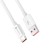 Superszybki kabel USB-A do USB-C Forcell F-Energy 60W QC 4.0 – 1 m – Biały
