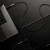Pancerny kabel USB-C do USB-C Forcell F-Energy Carbon 66W PD – 1 m – Czarny