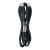 Pancerny kabel USB-C do USB-C Forcell F-Energy Carbon 66W PD – 1 m – Czarny