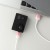 Stylowy kabel USB-A do Micro USB Forcell F-Energy Gradient 18W QC 3.0 – 1 m – Biały