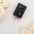Stylowy kabel USB-A do Micro USB Forcell F-Energy Gradient 18W QC 3.0 – 1 m – Biały
