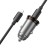 Ładowarka Samochodowa Hoco NZ16B 2xUSB-C PD 45W + Kabel Lightning
