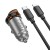 Ładowarka Samochodowa Hoco NZ16B 2xUSB-C PD 45W + Kabel Lightning