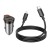 Ładowarka Samochodowa Hoco NZ16B 2xUSB-C PD 45W + Kabel Lightning