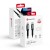 Ekstremalnie mocny kabel USB-C do USB-C Forcell F-Energy Cafule 240W PD – 1,2 m – Czarny