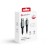 Wytrzymały kabel USB-A do USB-C Forcell F-Energy Cafule 66W – 1,2 m – Czarny