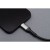 Wytrzymały kabel USB-A do USB-C Forcell F-Energy Cafule 66W – 3 m – Czarny