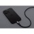 Wytrzymały kabel USB-A do USB-C Forcell F-Energy Cafule 66W – 3 m – Czarny