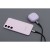 Wytrzymały kabel USB-A do USB-C Forcell F-Energy Cafule 66W – 3 m – Czarny