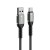 Wytrzymały kabel USB-A do USB-C Forcell F-Energy Cafule 66W – 3 m – Czarny