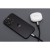 Wytrzymały kabel USB-C do USB-C Forcell F-Energy Cafule 100W PD – 2 m – Czarny