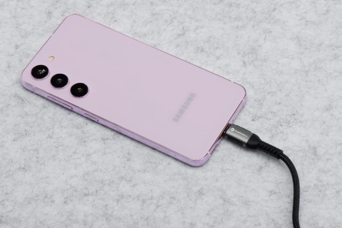 Ekstremalnie mocny kabel USB-C do USB-C Forcell F-Energy Cafule 240W PD – 2 m – Czarny