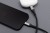 Ekstremalnie mocny kabel USB-C do USB-C Forcell F-Energy Cafule 240W PD – 2 m – Czarny