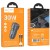 Aluminiowa Ładowarka Samochodowa Hoco Z57A 30W + Kabel USB-C do USB-C