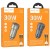 Aluminiowa Ładowarka Samochodowa Hoco Z57A 30W + Kabel USB-C do USB-C