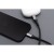 Wytrzymały kabel USB-C do USB-C Forcell F-Energy Cafule 100W PD – 3 m – Czarny