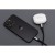 Wytrzymały kabel USB-A do USB-C Forcell F-Energy Cafule 66W – 2 m – Czarny