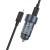 Aluminiowa Ładowarka Samochodowa Hoco Z57A 30W + Kabel iPhone Lightning